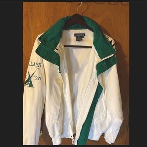 Nautica Challenge Vintage Hoodie 90s Sailing (XL)